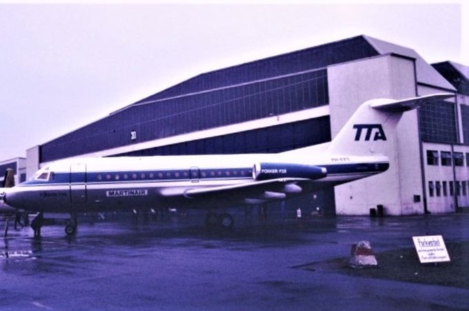 Msn:11994  PH-FPT  Leased to Martinair  March 28,1971.
Photo  FOKKER N.V.  
