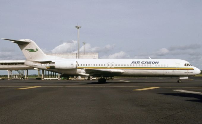 Msn:11258  TR-LCR  Air Gabon  Del.date  December 23,1989.
Photo 