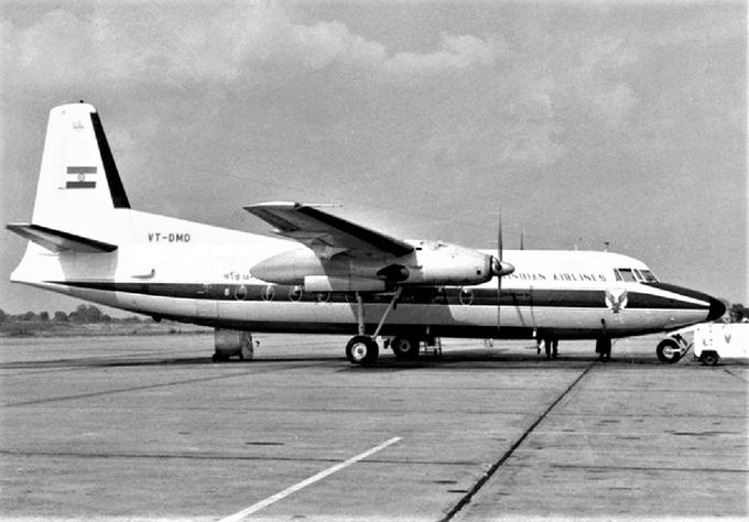 Msn:10174  VT-DMD  Indian Airways  Del.date  April 28,1961.
Photo 