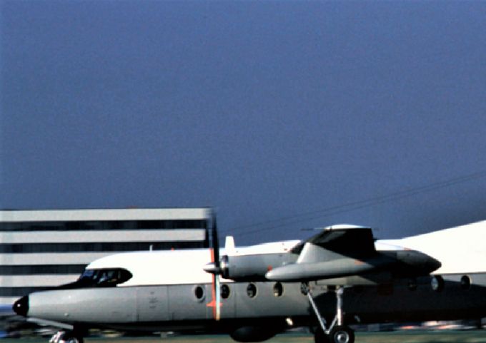 Msn:10653  PH-FSM  Fokker BV  Regd May 13,1983.
Photo  JOHN HAGENDOORN COLLECTION.