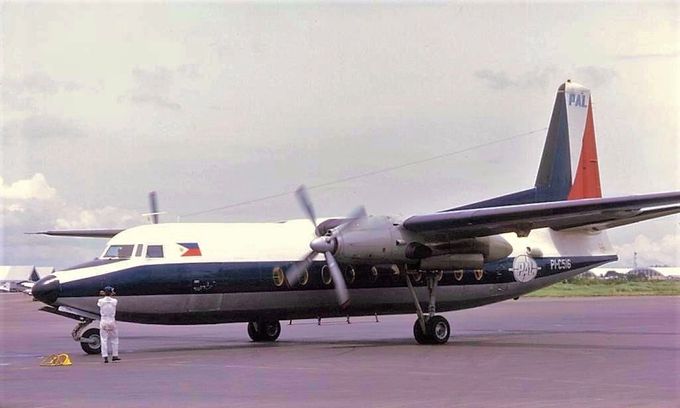 Msn:10267 PI-C516 Phillippine Airlines.
Photo MEL LAWRENCE COLLECTION.
