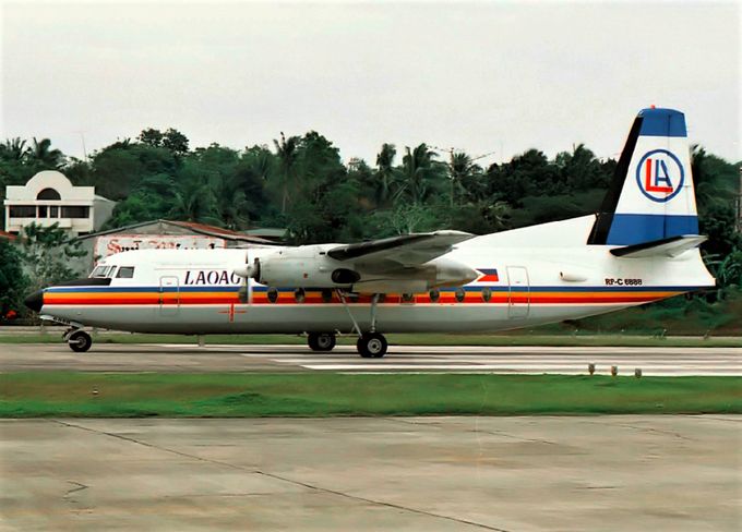 Msn:10169  RP-C6888  LAOAG International Airlines  Del.date  July 22,1995.
Photo