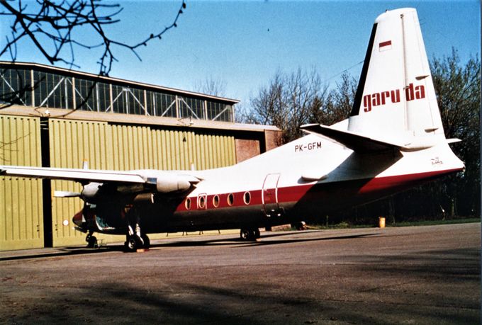 Msn:10429  PK-GFM  Garuda Ind. Airways. Del.date February 2,1970.
Photo DIRK VAN HENEGAUWEN.