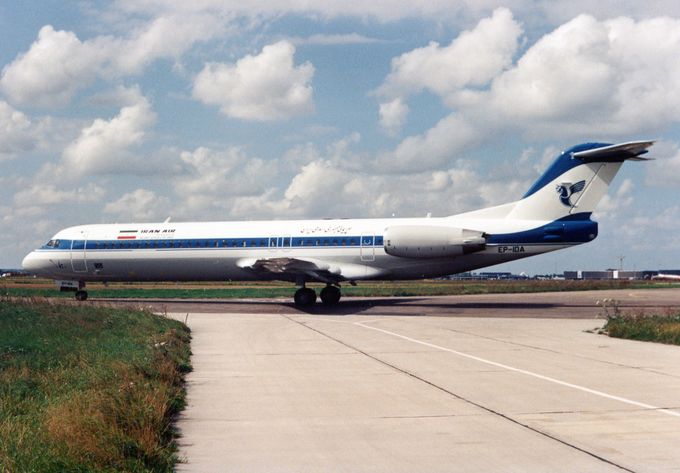 Msn:11292  EP-IDA  Iran Air  Del.date  September 1,1990.
Photo  AAD JAN ALTEVOGT.
