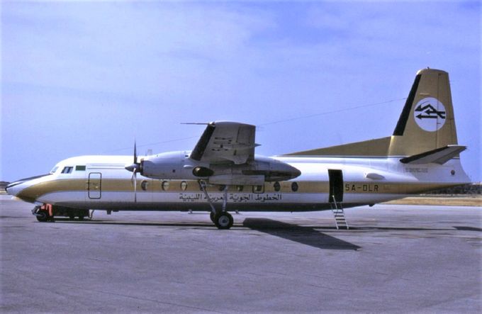 Msn:10647  5A-DLR  Libyan Arab Airlines. Del.date  April 12,1983.
Photo 
