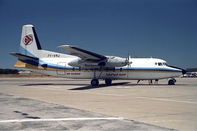Msn:10547  7T-VRJ  Air Algerie  Del.date April 2,1979.
Photo  PEDRO ARAGAO.