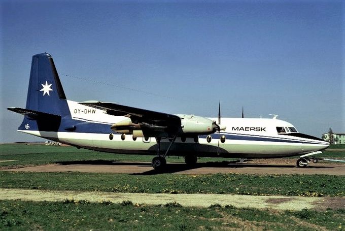 Msn:10396  OY-DHW  Maersk Air. Leased  May 6,1971  From Danish Aero Lease.
Photo Gu