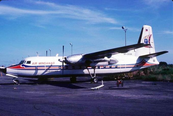 Msn:120  RP-C5138  Air Mindanao-Sabah Air  Leased  January 20,1980.
Photo KRIJN OOSTLANDER COLLECTION.