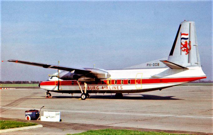 Msn:10234  PH-OGB  Limburg Airlines  Del.date  August 11,1973.
Photo TON LEEN.