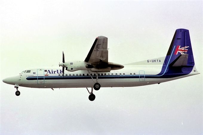 Msn:20246  G-UKTA  Air UK  Del.date  February 25,1994.
Photo  JAVIER RODRIQUEZ.