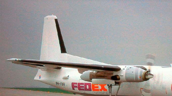 Msn:10385  PH-FNH  Fedex Europe/Federal Express  
Photo with permission from MARCEL SCHEPERS.
