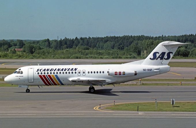 Msn:11115  SE-DGF  Scandinavian  Merged January 1,1993.
Photo with permission from LESLIE SNELLEMAN.