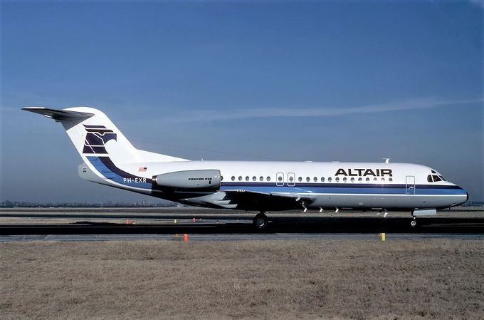Msn:11152  PH-EXR  Altair Airlines  First Flight December 12,1979.
Photo TIM DE GROOT.