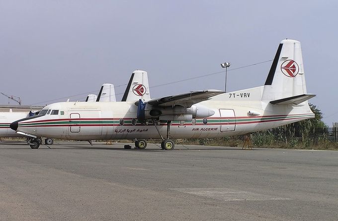 Msn:10543 7T-VRV  Air Algerie  Del.date June 1,1983.
Photo B.MOHAMED.
