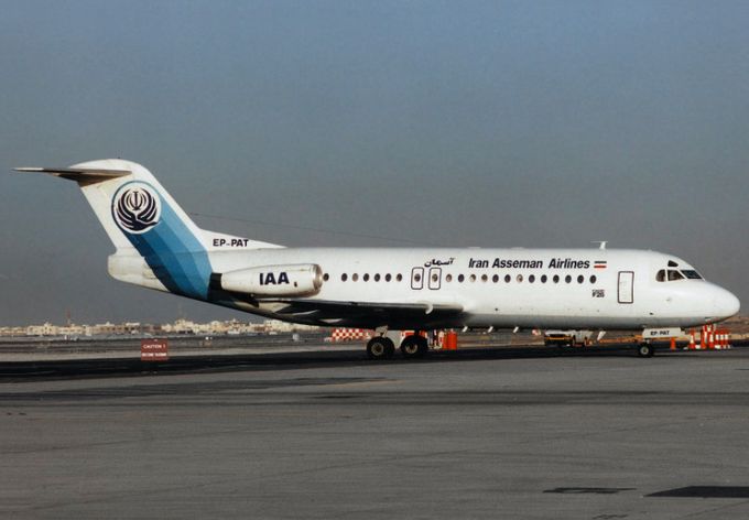 Msn:11164  EP-PAT  Iran Asseman Airlines  Del.Date April 28,1991.
Photo CHRIS DOGGETT.