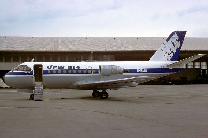 Msn:09  D-BABI  VFW-Fokker  First Flight April 28,1976.
Photo  KOBOLDMAKI.