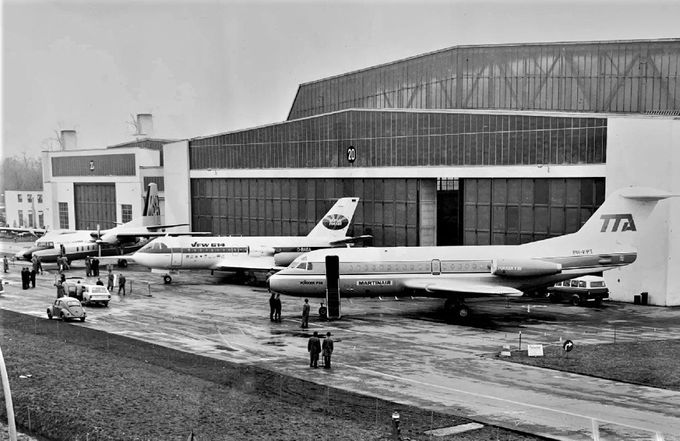 Msn:11994  PH-FPT Leased to Martinair  March 28,1971.
Photo  RENE VAN DER KAMMEN.
