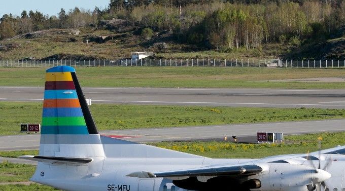 Msn:20145  SE-MFU  FLYGBRA.SE  Del.date February 11,2019.
Photo  
