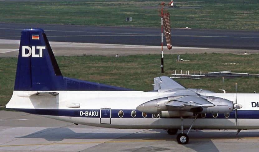 Msn:10137  D-BAKU  DLT Leased from WDL  
Photo  with permission from  DANNY GREW.