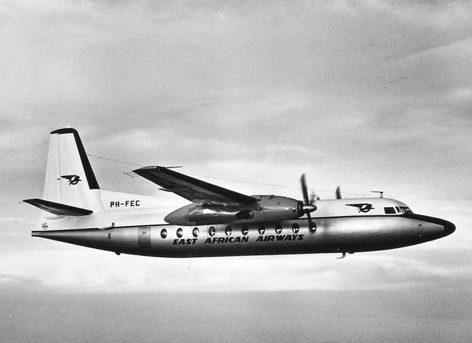 Msn:10213  PH-FEC  East African Airways Ltd. First Flight November 8,1962.
Photo Fokker B.V.