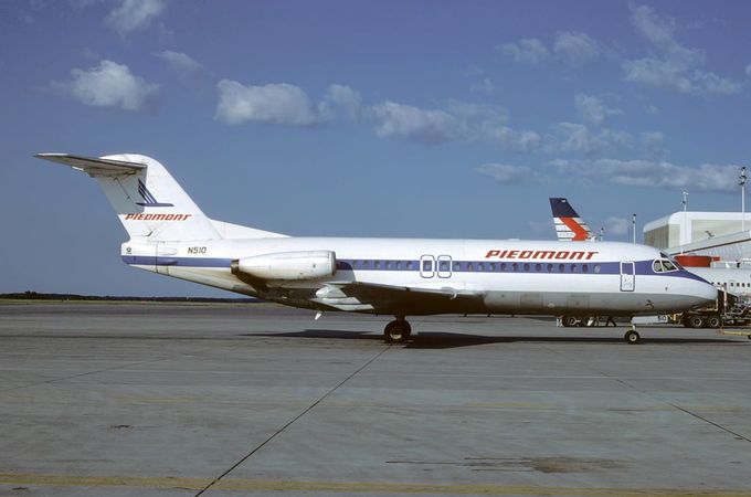 Msn:11167  N510  Piedmont Airlines  Del.date  May 1,1986.
Photo with permission from  GARY VINCENT. (Photo date July 1,1988)