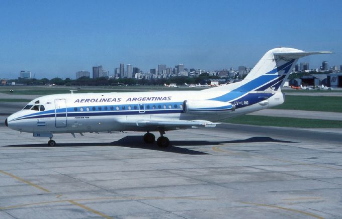 Msn:11046  LV-LRG  Aerolineas Argentinas  Del.date March 3,1976.
Photo  PAUL LINK.