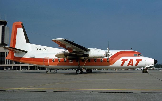 Msn:10227  F-BVTA  TAT Touraine Air Transport  Del.date  
Photo with permission from  EDUARD MARMET.