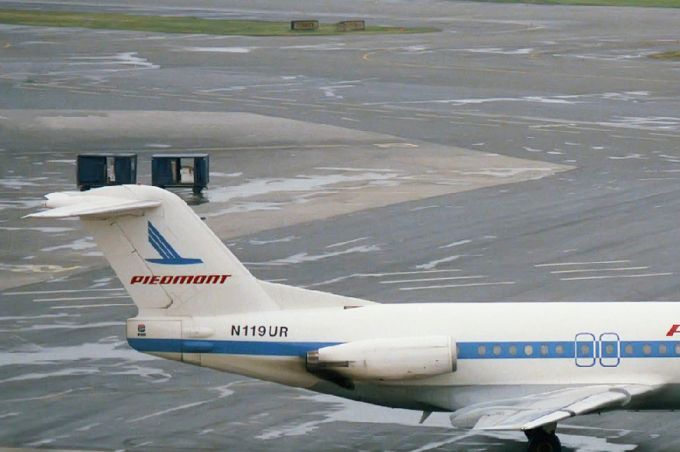 Msn:11226  N119UR  Piedmont Airlines. Merged with Empire  May 1,1986.
Photo with permission from LESLIE SNELLEMAN.