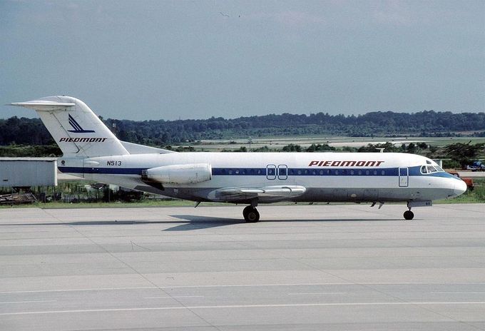 Msn:11169  N513  Piedmont Airlines  Merged with Empire January 5,1986.
Photo 