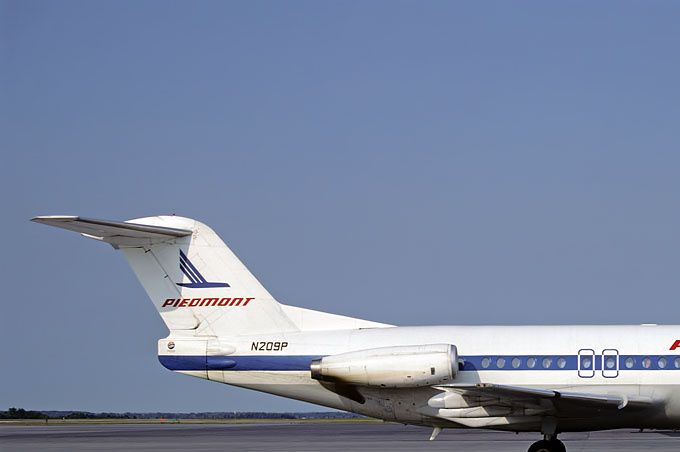 Msn:11234  N209P Piedmont Airlines  Del.date  October 7,1986.
Photo with permission from GARY VINCENT.