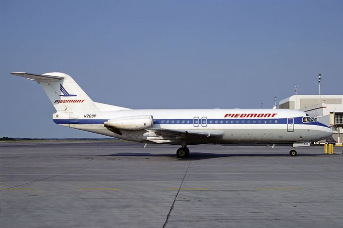 Msn:11234  N209P Piedmont Airlines  Del.date  October 7,1986.
Photo with permission from GARY VINCENT.