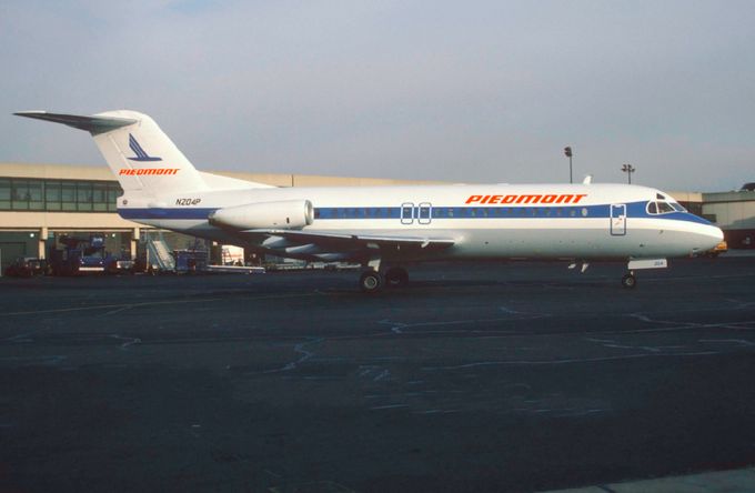 Msn:11227  N204P  Piedmont Airlines Del.date December 18,1985.
Photo BILL CHOOTES COLLECTION.
