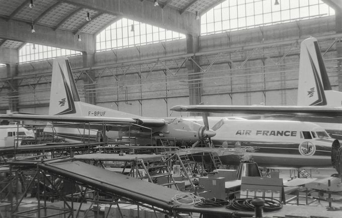 Fokker F27  F-BFUF  Air France
Photo  