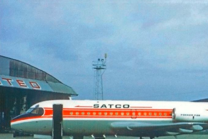 Msn:11032  PH-ZAV  SATCO  Peru  Leased  April 19,1983.