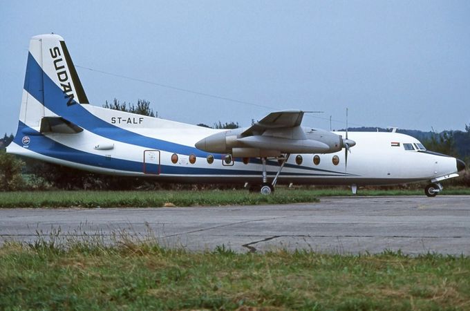 Msn:10261  ST-ALF  Sudan Airways. Del.date  October 14,1987.
Photo  with permission from DANNY GREW.