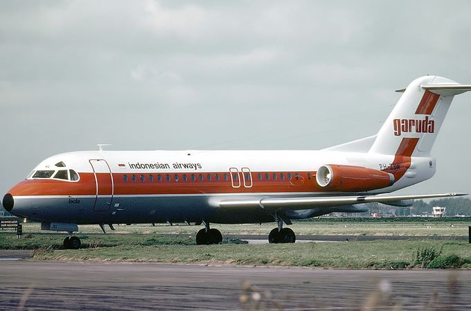 Msn:11157  PH-ZBW  Garuda  Regd  August 8,1980.
Photo  GERARD  HELMER.