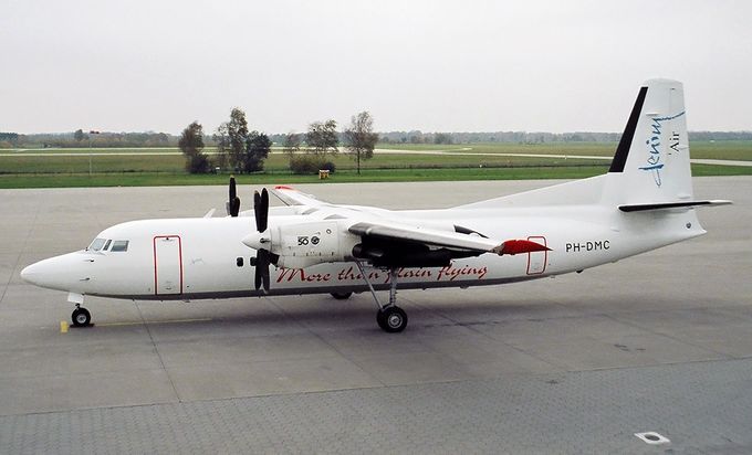 Msn:20227  PH-DMC  Demin Air. Del.date  September 6,1996.
Photo  PAUL SNIJDERS  (Eindhoven  November 3,1996)