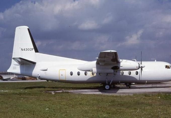Msn:60  N4302F  Howard A Weiss Associates  Regd  February  8,1973.
Photo  THOMAS  WHITE COLLECTION.