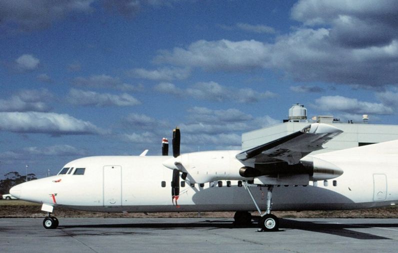 Msn:20112 OE-LFX Austrian Air Service.
Photo AUSTAIR DATA COLLECTION.
