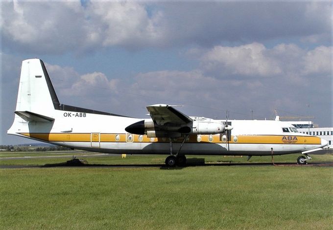 Msn:10531  OK-ABB  ABA Air  Leased  September 1,1998 till March 1,1999.
Photo 
