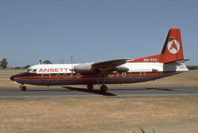 Msn:10532  VH-FCC  Ansett Al of New South West Del.date June 30,1976.
Photo with permission from DAVID CARTER .