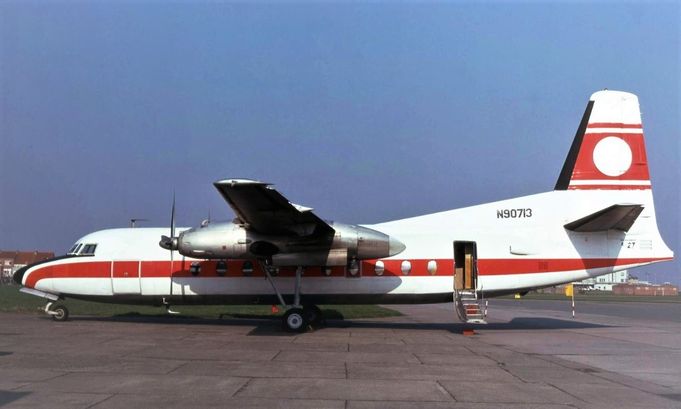 Msn:82  N90713  Coronado Aircraft Corp Del.date September 6,1985.
Photo ERIC OXTORP.