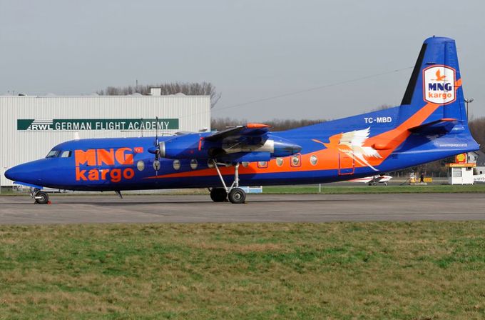 Msn:10531  TC-MBD  MNG Kargo Airlines  Del.date January 8,2005.
Photo CRAIG S MARTIN. (Photo date  June 16,2007)
