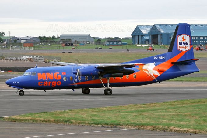 Msn:10550  TC-MBH  MNG Cargo Airlines AS. Del.date March 17,2005.
Photo  JASPER BROWN  (Photo date July 10,2007)