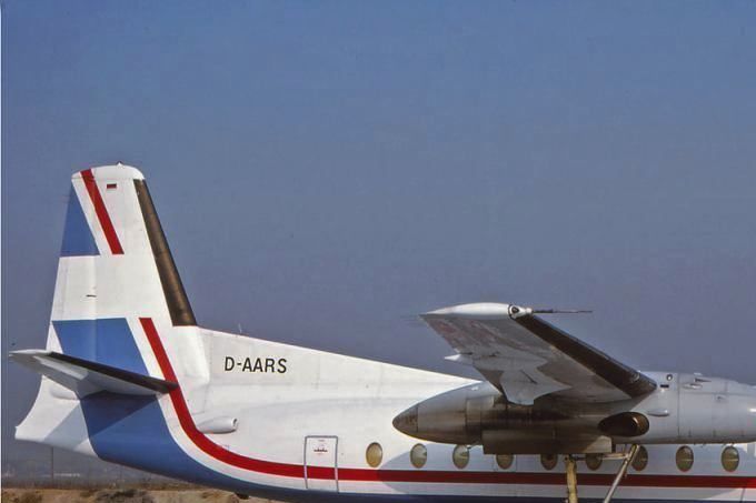 Msn:10450  D-AARS  Ratioflug.  Del.date  
Photo  