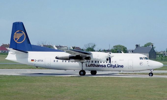 Msn:20205  D-AFKK  Lufthansa CityLine. Del.date  