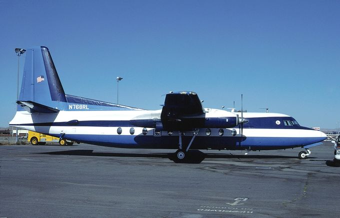 Msn:35  N768RL    Lawrence Livermore Laboratory 1980.
Photo  with permission from EDUARD  MARMET.