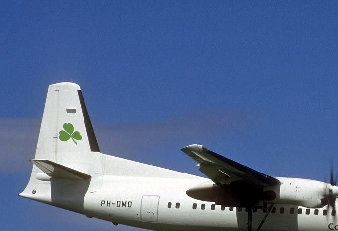 Msn:20103  PH-DMO  Aer Lingus Commuter  May 1,1996.
Photo KENNETT NASON.