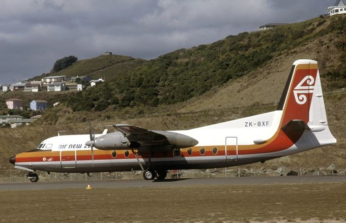 Msn:10185  ZK-BXF  Air New Zealand  Del.date April 1,1978