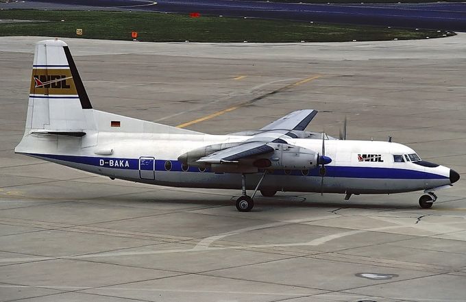 Msn:10198 D-BAKA  WDL  Registrated  as D-BAKA  June 28,1975.
Photo with permission from MANFRED WINTER.